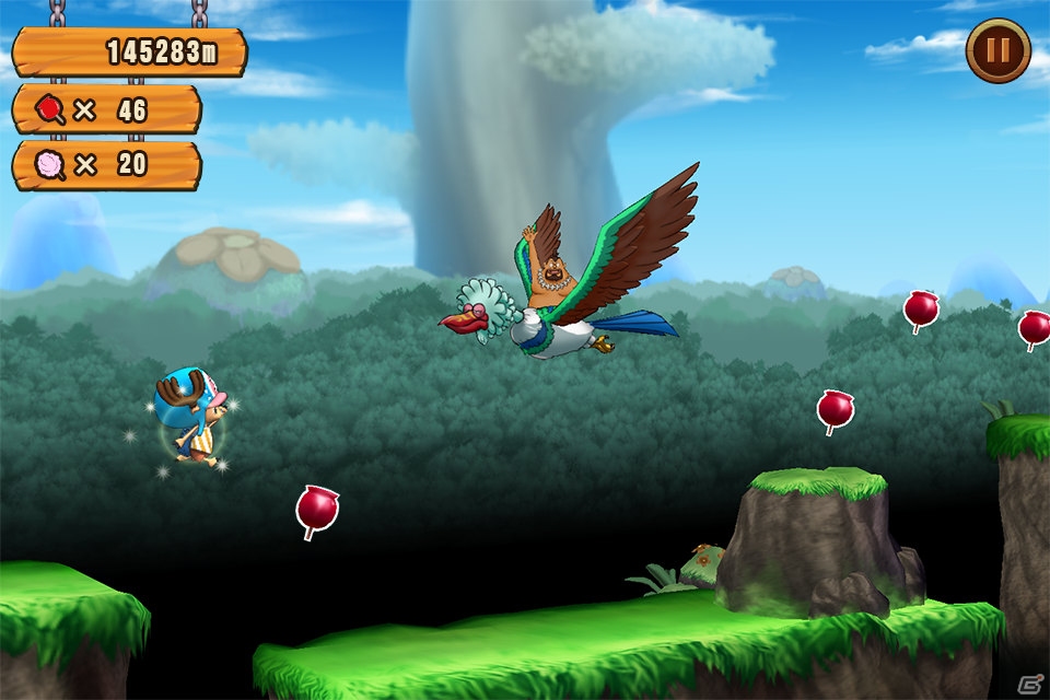 「ONE PIECE モジャ!」シリーズ最新作「ONE PIECE RUNNING Chopper～チョッパーと絆の島～」がiOS/Android向けに登場の画像10