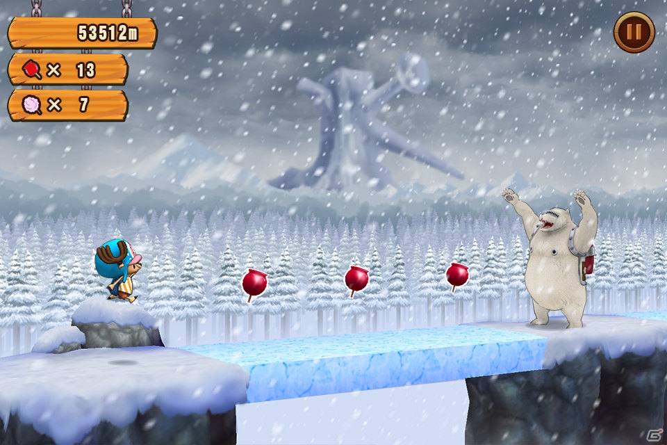 「ONE PIECE モジャ!」シリーズ最新作「ONE PIECE RUNNING Chopper～チョッパーと絆の島～」がiOS/Android向けに登場の画像11