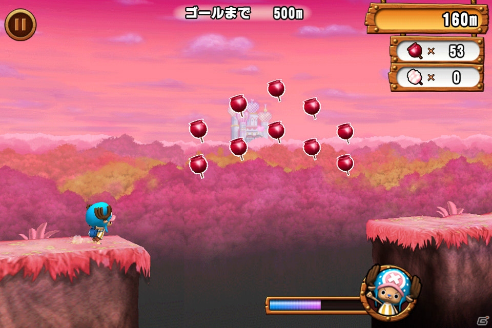 「ONE PIECE モジャ!」シリーズ最新作「ONE PIECE RUNNING Chopper～チョッパーと絆の島～」がiOS/Android向けに登場の画像13