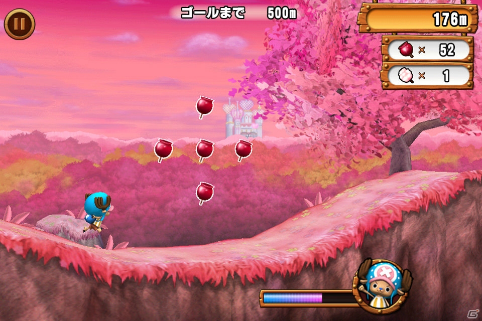 「ONE PIECE モジャ!」シリーズ最新作「ONE PIECE RUNNING Chopper～チョッパーと絆の島～」がiOS/Android向けに登場の画像14