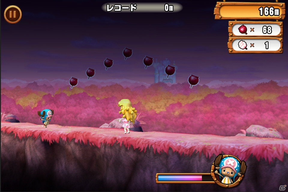「ONE PIECE モジャ!」シリーズ最新作「ONE PIECE RUNNING Chopper～チョッパーと絆の島～」がiOS/Android向けに登場の画像15
