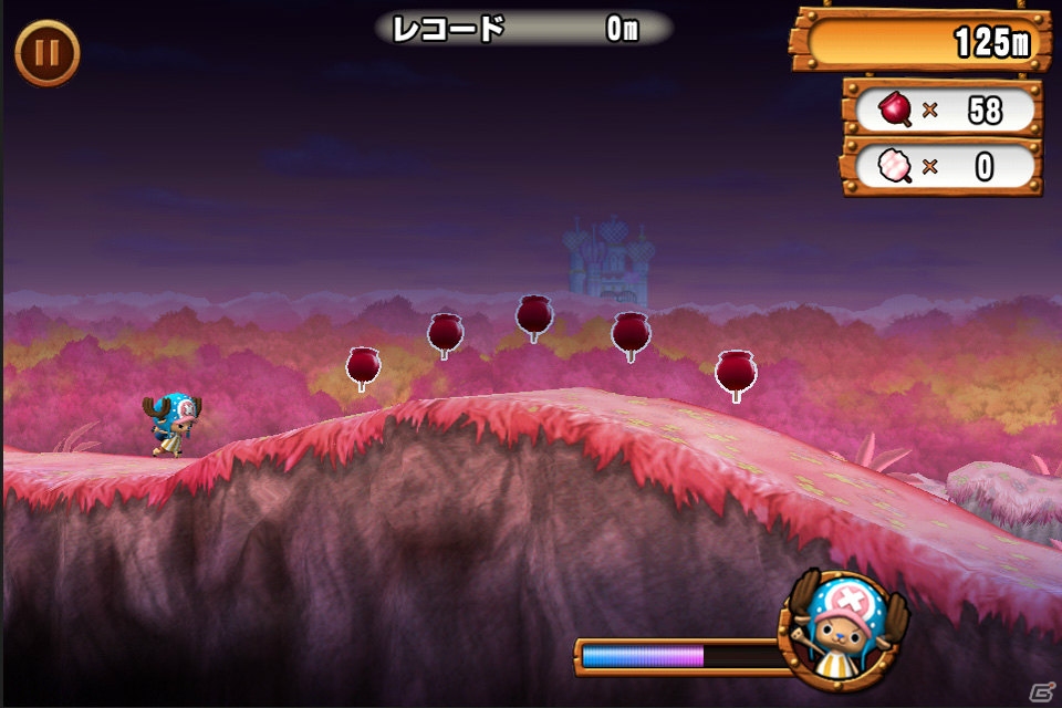 「ONE PIECE モジャ!」シリーズ最新作「ONE PIECE RUNNING Chopper～チョッパーと絆の島～」がiOS/Android向けに登場の画像16