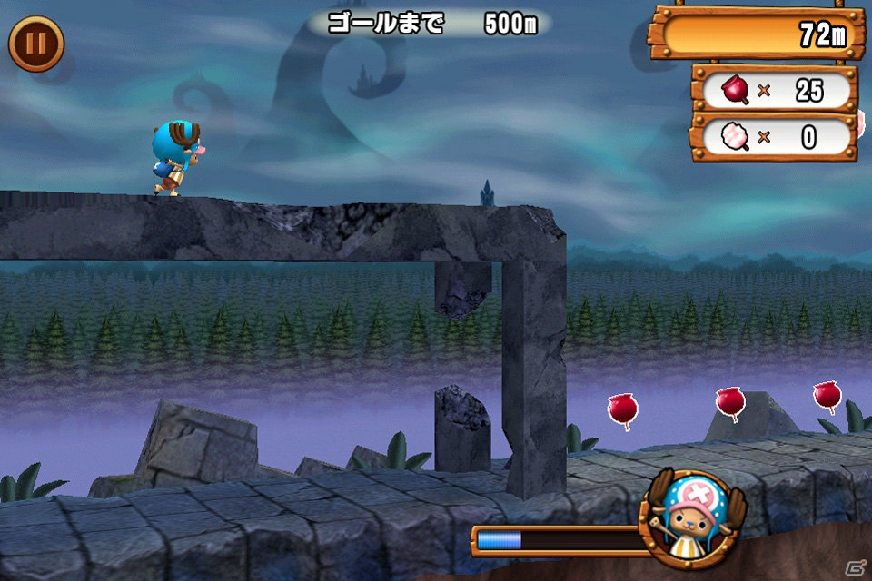 「ONE PIECE モジャ!」シリーズ最新作「ONE PIECE RUNNING Chopper～チョッパーと絆の島～」がiOS/Android向けに登場の画像18