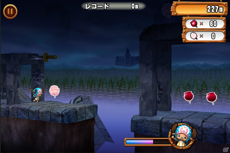 「ONE PIECE モジャ!」シリーズ最新作「ONE PIECE RUNNING Chopper～チョッパーと絆の島～」がiOS/Android向けに登場の画像19