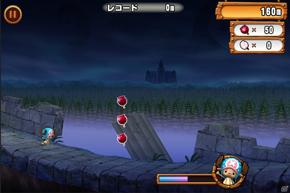 「ONE PIECE モジャ!」シリーズ最新作「ONE PIECE RUNNING Chopper～チョッパーと絆の島～」がiOS/Android向けに登場の画像20
