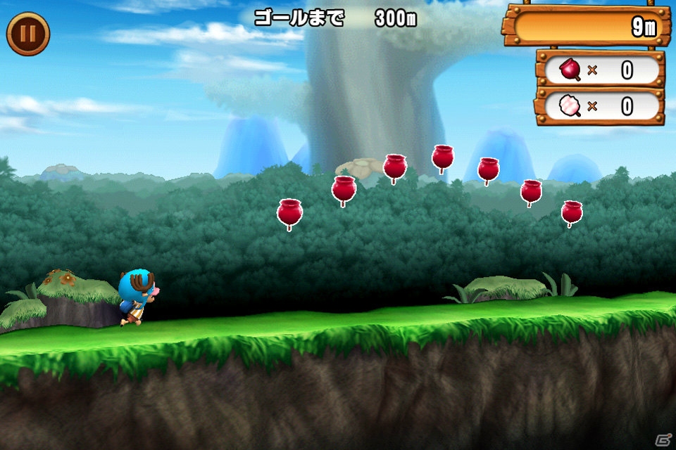 「ONE PIECE モジャ!」シリーズ最新作「ONE PIECE RUNNING Chopper～チョッパーと絆の島～」がiOS/Android向けに登場の画像21