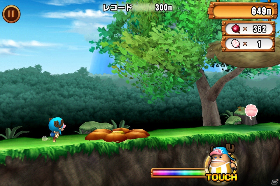 「ONE PIECE モジャ!」シリーズ最新作「ONE PIECE RUNNING Chopper～チョッパーと絆の島～」がiOS/Android向けに登場の画像22