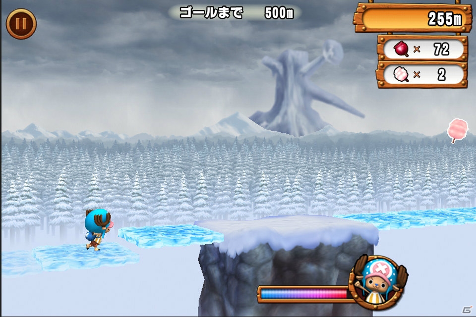「ONE PIECE モジャ!」シリーズ最新作「ONE PIECE RUNNING Chopper～チョッパーと絆の島～」がiOS/Android向けに登場の画像24