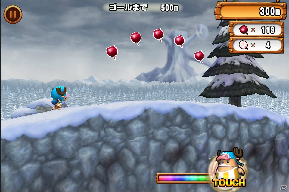 「ONE PIECE モジャ!」シリーズ最新作「ONE PIECE RUNNING Chopper～チョッパーと絆の島～」がiOS/Android向けに登場の画像25