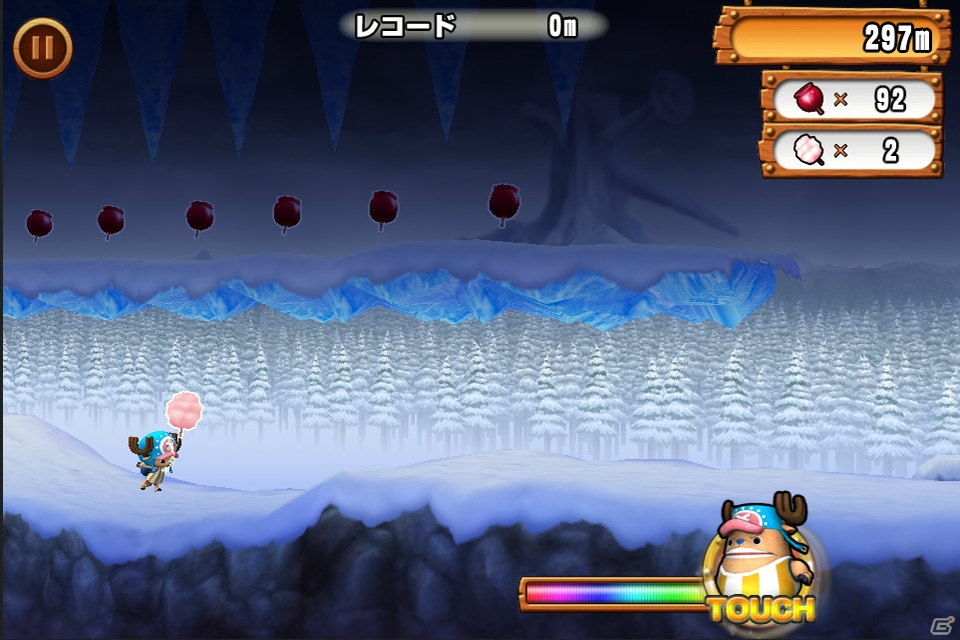 「ONE PIECE モジャ!」シリーズ最新作「ONE PIECE RUNNING Chopper～チョッパーと絆の島～」がiOS/Android向けに登場の画像27