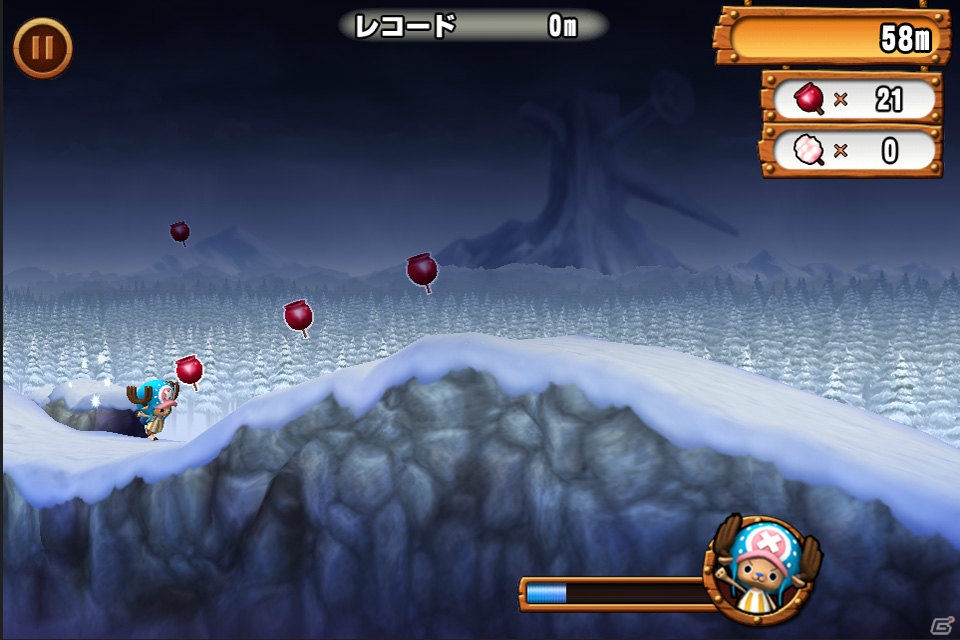 「ONE PIECE モジャ!」シリーズ最新作「ONE PIECE RUNNING Chopper～チョッパーと絆の島～」がiOS/Android向けに登場の画像28