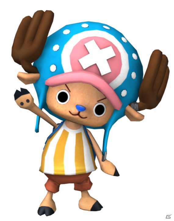 「ONE PIECE モジャ!」シリーズ最新作「ONE PIECE RUNNING Chopper～チョッパーと絆の島～」がiOS/Android向けに登場の画像3