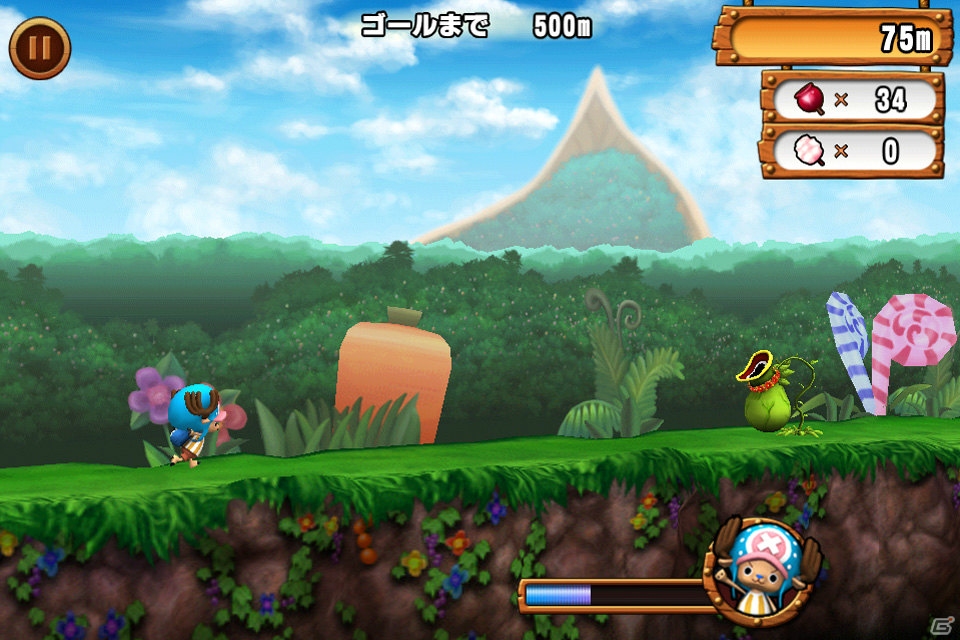 「ONE PIECE モジャ!」シリーズ最新作「ONE PIECE RUNNING Chopper～チョッパーと絆の島～」がiOS/Android向けに登場の画像30