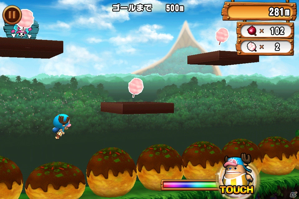 「ONE PIECE モジャ!」シリーズ最新作「ONE PIECE RUNNING Chopper～チョッパーと絆の島～」がiOS/Android向けに登場の画像31