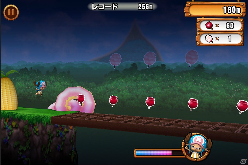「ONE PIECE モジャ!」シリーズ最新作「ONE PIECE RUNNING Chopper～チョッパーと絆の島～」がiOS/Android向けに登場の画像32