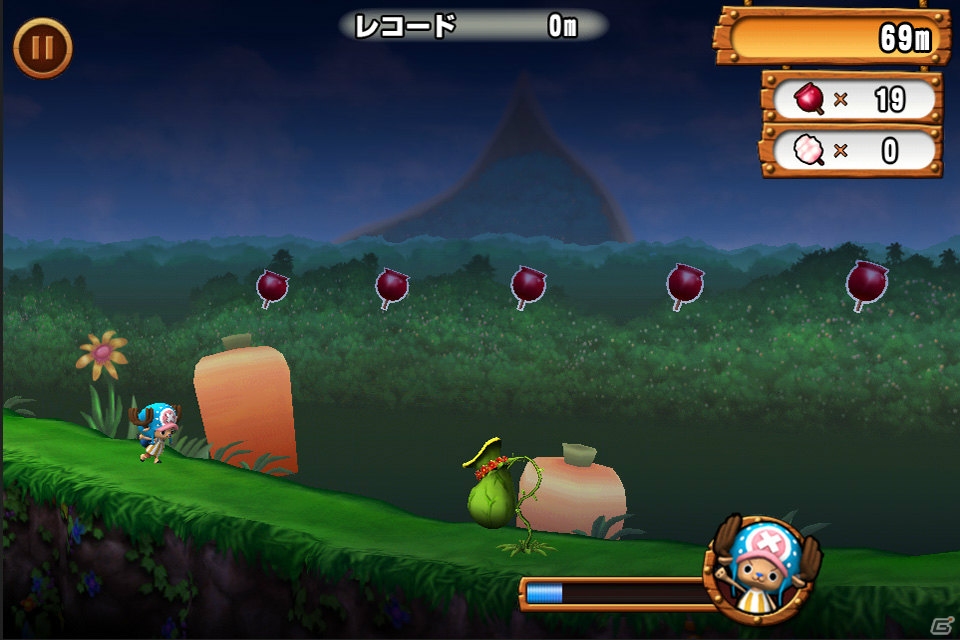 「ONE PIECE モジャ!」シリーズ最新作「ONE PIECE RUNNING Chopper～チョッパーと絆の島～」がiOS/Android向けに登場の画像33