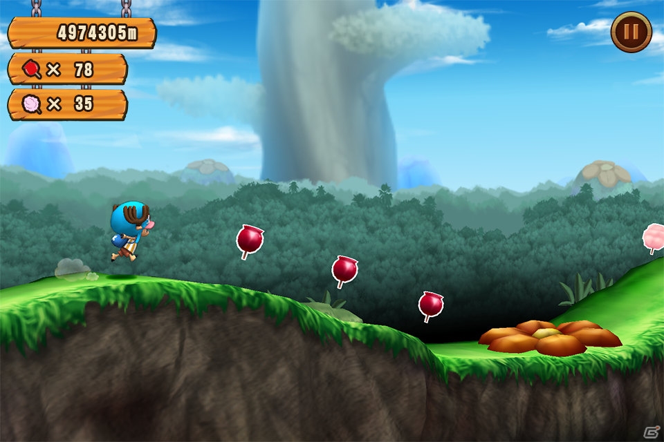 One Piece モジャ シリーズ最新作 One Piece Running Chopper チョッパーと絆の島 がios Android向けに登場の画像 Gamer One Piece モジャ シリーズ最新作 One Piece Running Chopper チョッパーと絆の島 がios Android向けに登場の画像 Gamer