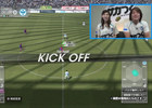 PS3/PS Vita「サカつく プロサッカークラブをつくろう！」レポーター役として出演する橘ゆりかさんと島野プロデューサーによるプレイ動画第2弾が公開