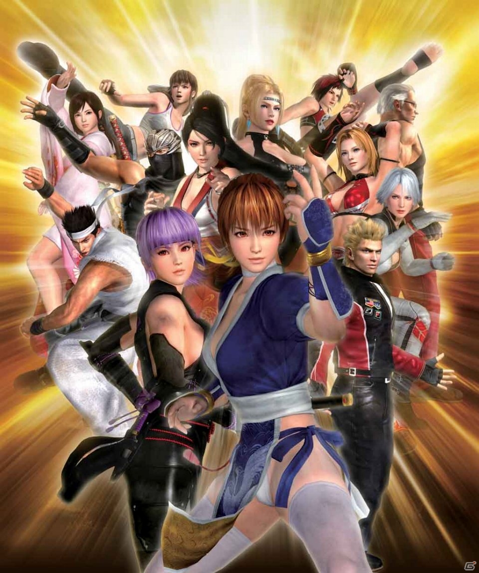 PS Vita「ラグナロク オデッセイ エース」に「DEAD OR ALIVE 5 Ultimate」「戦国テンカトリガー」とのコラボDLCが登場の画像1