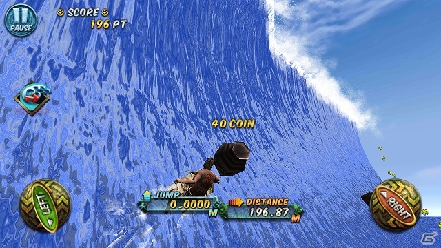 iOS/Android「Ancient Surfer」が配信1ヵ月で世界累計100万ダウンロードを突破の画像1