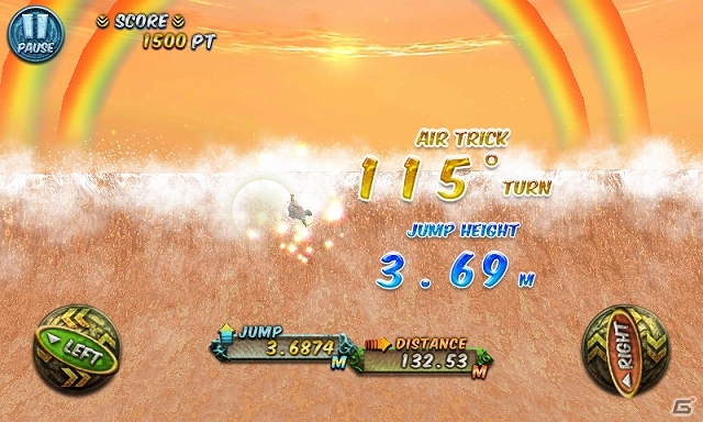 iOS/Android「Ancient Surfer」が配信1ヵ月で世界累計100万ダウンロードを突破の画像4