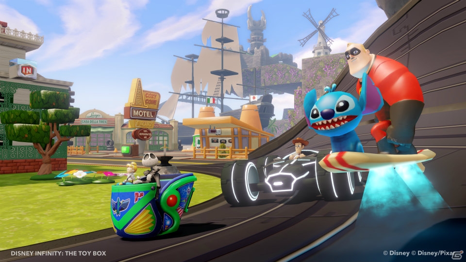 Wii U「ディズニーインフィニティ」と3DS「ディズニーインフィニティ トイ・ボックス・チャレンジ」の特徴をチェック！ゲーム内に登場する2つのワールドも紹介の画像13