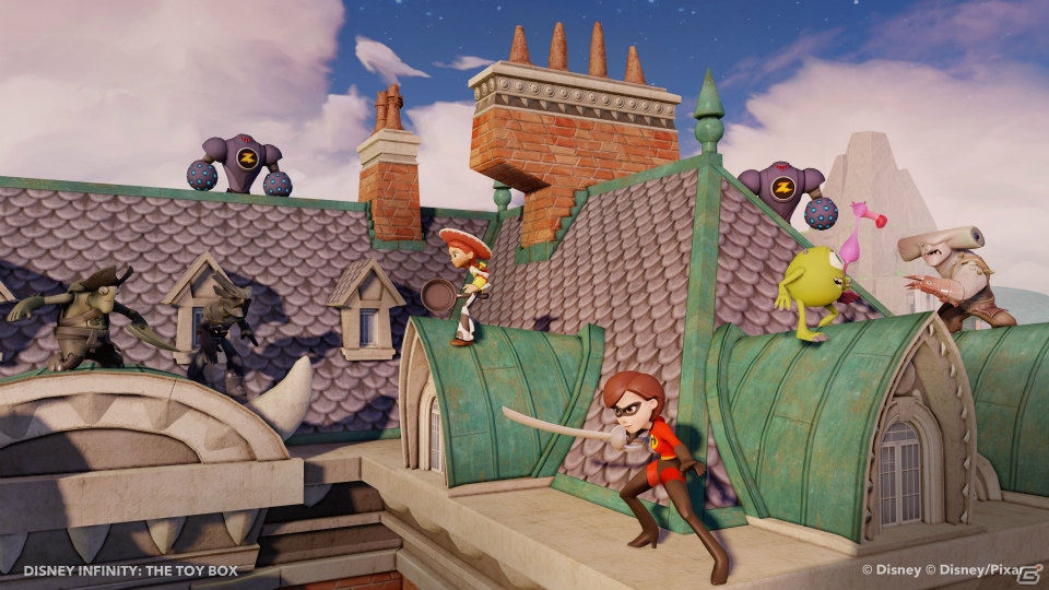 Wii U「ディズニーインフィニティ」と3DS「ディズニーインフィニティ トイ・ボックス・チャレンジ」の特徴をチェック！ゲーム内に登場する2つのワールドも紹介の画像14