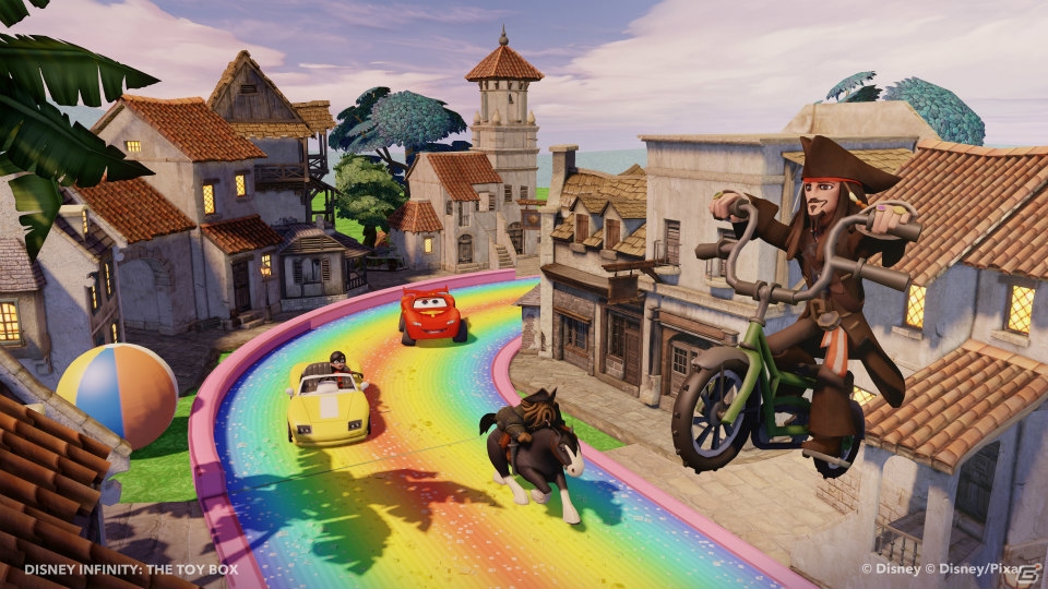 Wii U「ディズニーインフィニティ」と3DS「ディズニーインフィニティ トイ・ボックス・チャレンジ」の特徴をチェック！ゲーム内に登場する2つのワールドも紹介の画像15