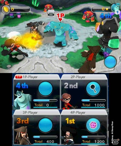 Wii U「ディズニーインフィニティ」と3DS「ディズニーインフィニティ トイ・ボックス・チャレンジ」の特徴をチェック！ゲーム内に登場する2つのワールドも紹介の画像17