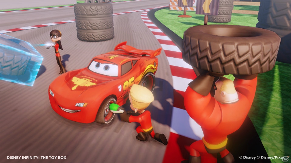 Wii U「ディズニーインフィニティ」と3DS「ディズニーインフィニティ トイ・ボックス・チャレンジ」の特徴をチェック！ゲーム内に登場する2つのワールドも紹介の画像7