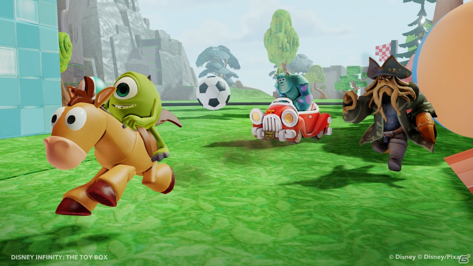 Wii U「ディズニーインフィニティ」と3DS「ディズニーインフィニティ トイ・ボックス・チャレンジ」の特徴をチェック！ゲーム内に登場する2つのワールドも紹介の画像8