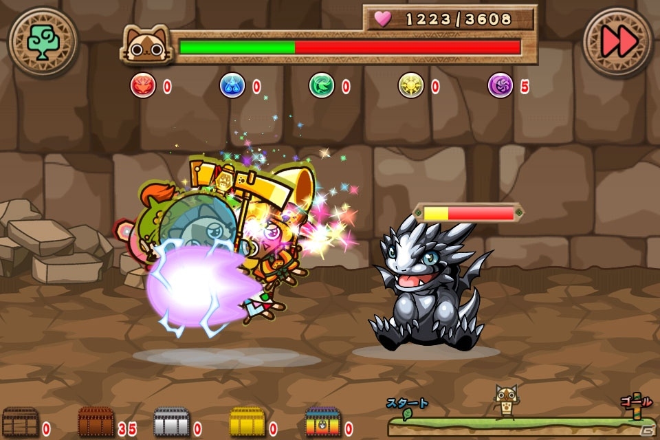 iOS「モンハン商店 アイルーでバザール」と「パズル＆ドラゴンズ」コラボイベントで登場するモンスターやステージを紹介の画像11