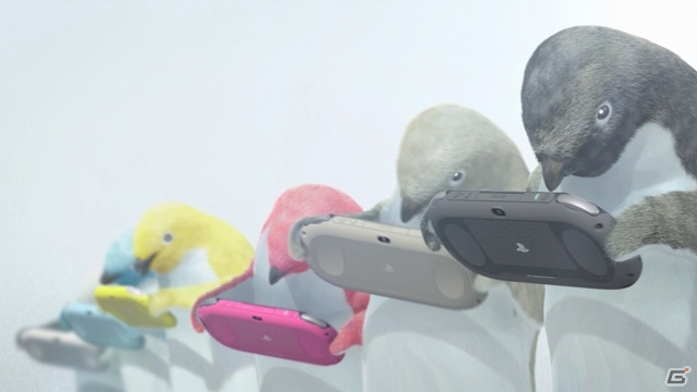 新型PS VitaのTVCM第2弾「登場篇」が放送開始！特設サイトもあわせてリニューアルの画像2