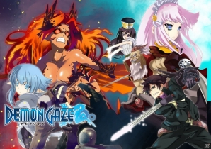 PS Vita「デモンゲイズ」電撃マオウにてコミック版の連載が決定―カラーイラストが先行公開の画像1