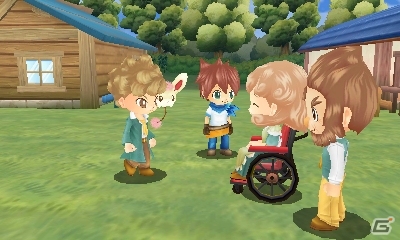 「牧場物語」シリーズを手掛けた和田康宏氏がプロデュースする3DS「ホームタウンストーリー」が12月12日に発売！の画像16