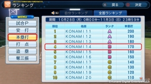 PS3/PS Vita/PSP「実況パワフルプロ野球2013」公式サイトでプロモーションムービーが公開！オンラインサクセスモード「パワチャレ」の詳細もの画像6