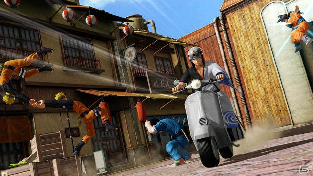 PS3/PS Vita「Jスターズ ビクトリーバーサス」超必殺技発動のカギを握る新たなバトル要素を紹介―参戦が決定したキャラクターの詳細も！の画像15