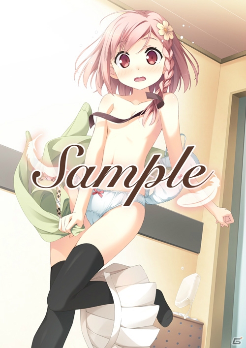 5種類全てが魅力的！PSP「your diary+」カントク氏描き下ろしによる店舗特典イラストを紹介の画像2