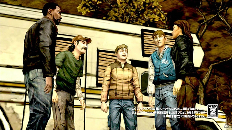 PS3/PC「ウォーキング・デッド」日本語版PVが公開―極限状態で描かれる人間ドラマの一端をチェックしようの画像1