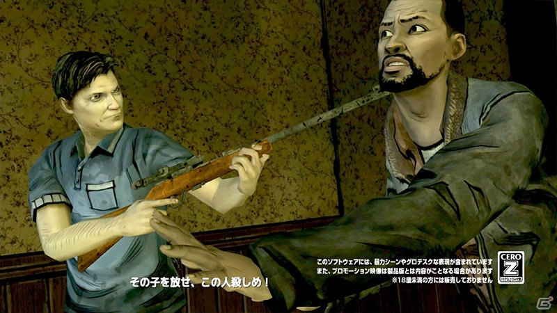 PS3/PC「ウォーキング・デッド」日本語版PVが公開―極限状態で描かれる人間ドラマの一端をチェックしようの画像3