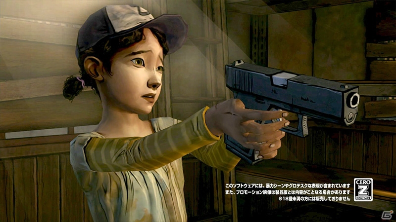 PS3/PC「ウォーキング・デッド」日本語版PVが公開―極限状態で描かれる人間ドラマの一端をチェックしようの画像6