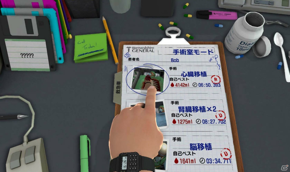 PC「サージョン シミュレーター 2013 日本語版」の配信がスタート―ブラックユーモアたっぷりの手術シミュレーターが日本上陸！の画像3
