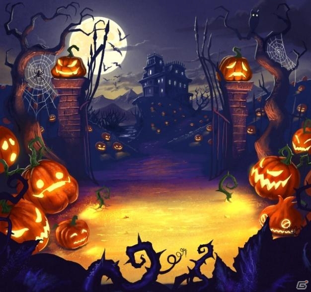 iOS「ドラゴンポーカー」ハロウィーン限定のボスモンスターが登場するサービスダンジョン「ハロウィーンタウン」が土日限定で開催の画像6