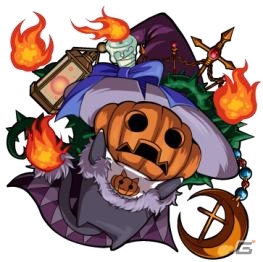 iOS「ドラゴンポーカー」ハロウィーン限定のボスモンスターが登場するサービスダンジョン「ハロウィーンタウン」が土日限定で開催の画像9