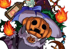 iOS「ドラゴンポーカー」ハロウィーン限定のボスモンスターが登場するサービスダンジョン「ハロウィーンタウン」が土日限定で開催