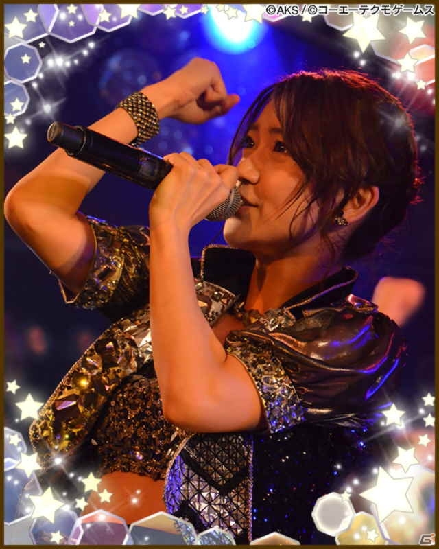 GREE「AKB48の野望」大島優子さんら「限定戦少女」のカードが手に入るキャンペーンが開始の画像1