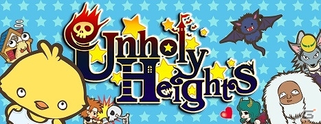 PC「メゾン・ド・魔王」がSTEAMにて10月5日より配信スタート―英名「Unholy Heights」となり実績機能やクリアランキングなど新機能を追加の画像1