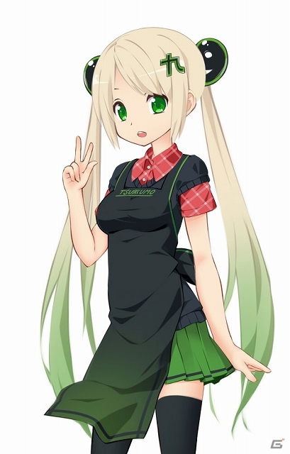iOS/Android/PC「属魂少女～ソウルガール～」PC萌えキャラ人気コンテストで4連覇中の「つくもたん」とその姉「らびたん」のコラボ衣装が10月5日に登場の画像2