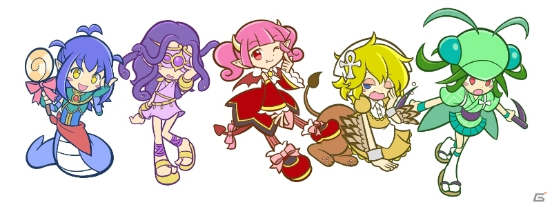 iOS/Android「ぷよぷよ!!クエスト」限定カード「りすくませんぱい」が手に入る「フラスコ収集祭り」が10月7日よりスタートの画像9