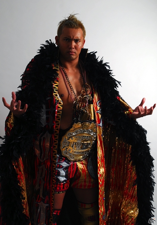 「キング オブ プロレスリング」新日本プロレス×豆しばプロレスコラボ企画第2弾「オカダ・カズしば」お披露目トーク＆撮影会が開催の画像1